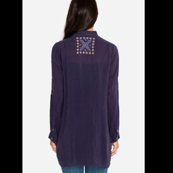 Johnny Was Maymee Blouse / XS - fits to a size Sm. / NWT - Picture 2 of 16